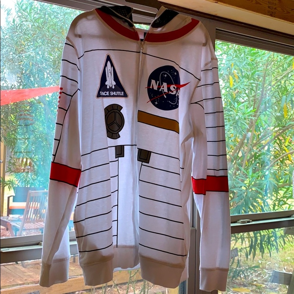 NASA jacket/costume